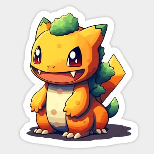 Cute Monster Sticker